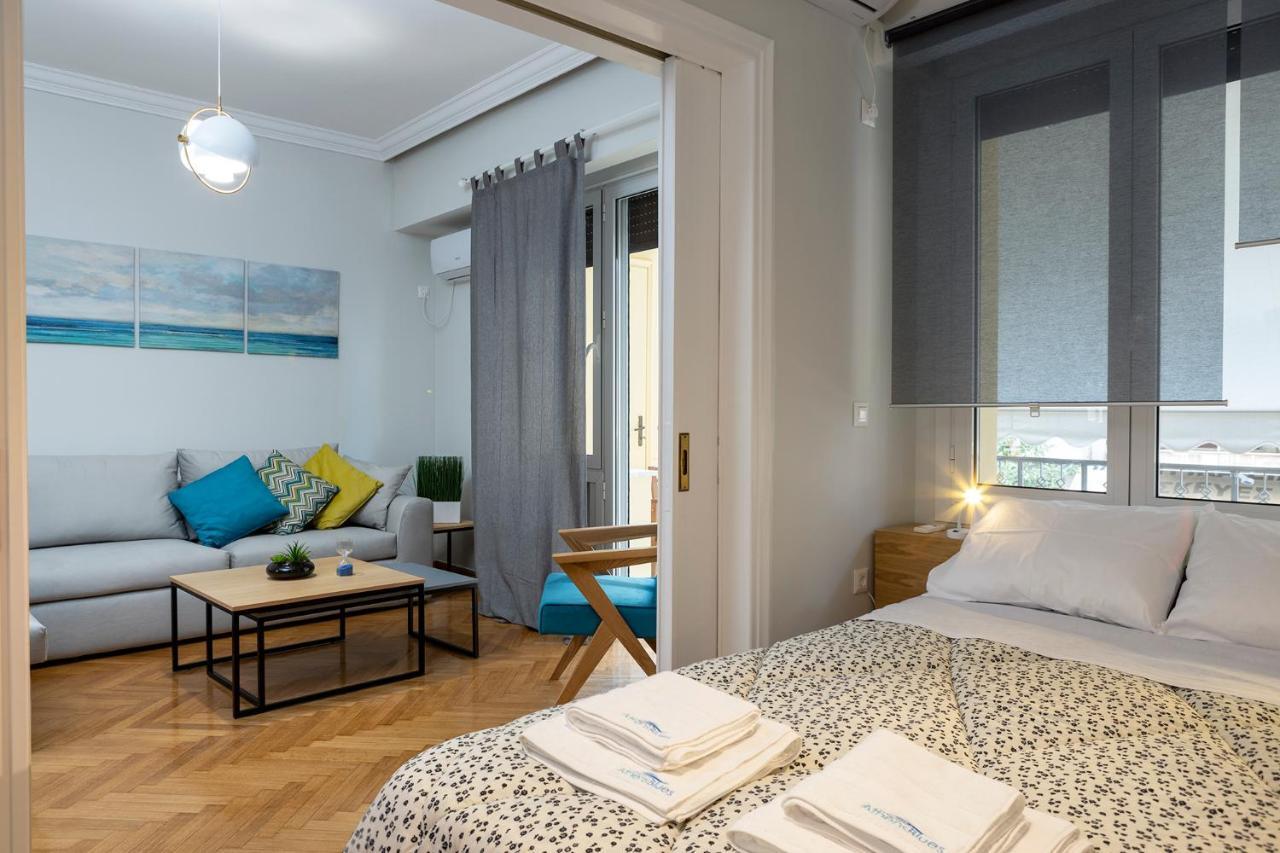 Athensblues Pagrati Apartment Exterior photo