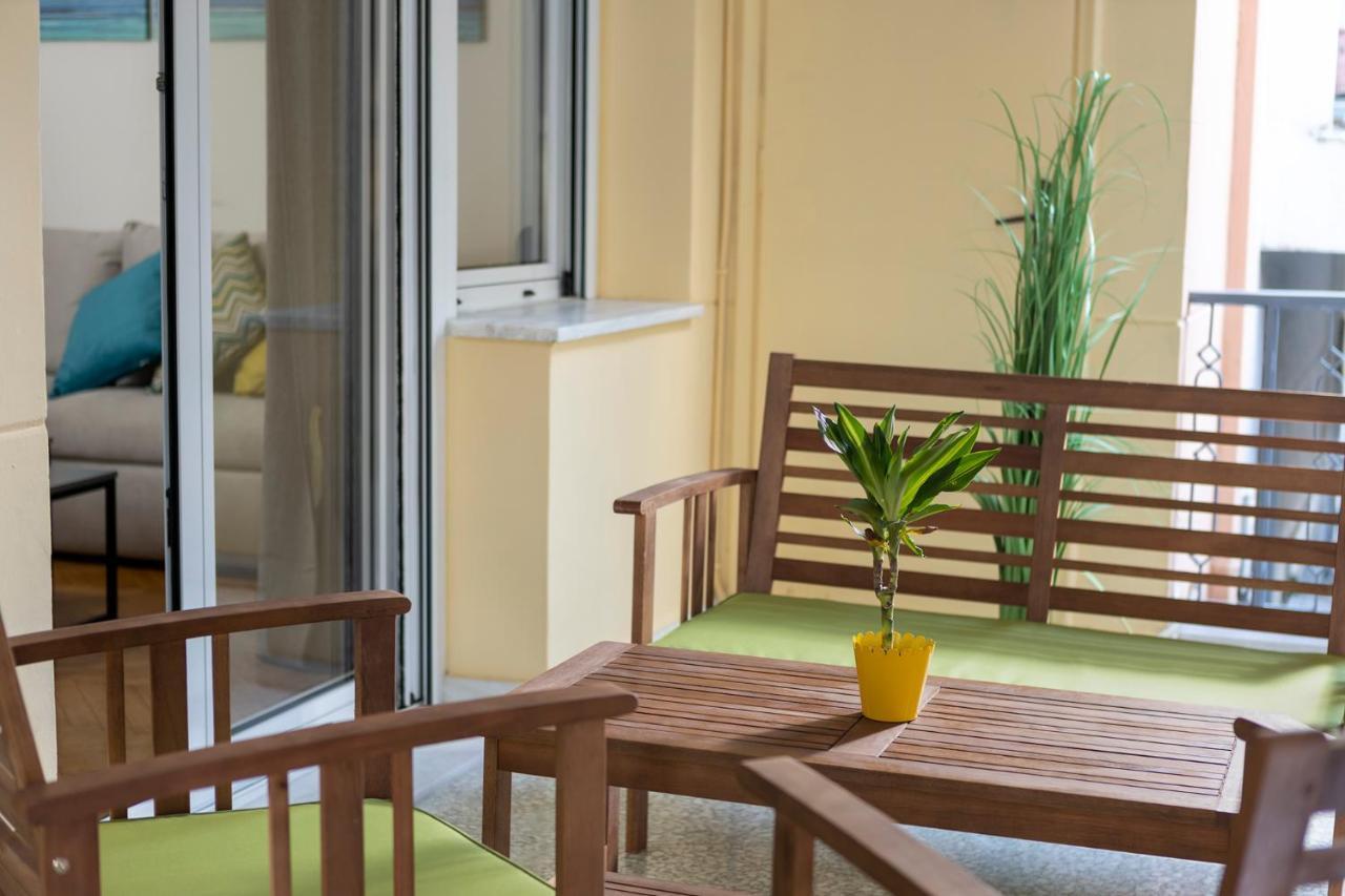 Athensblues Pagrati Apartment Exterior photo